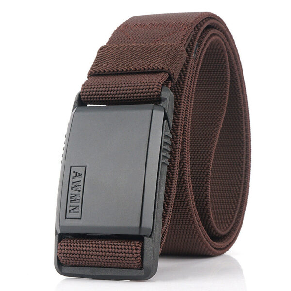 Ceinture En Nylon Avec Boucle Magnétique Pour Pantalon