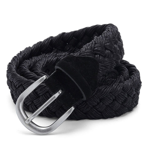 Ceinture Homme Décontractée En Cuir À Boucle À Ardillon