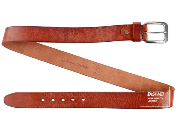 Ceinture En Cuir De Vachette