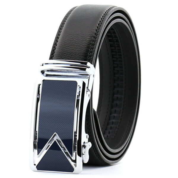 Ceinture À Boucle Automatique Pour Hommes