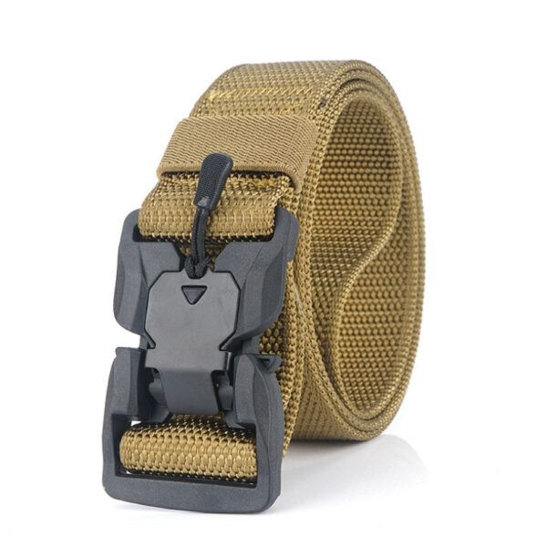 Ceinture Militaire Tactique Homme À Boucle Métal