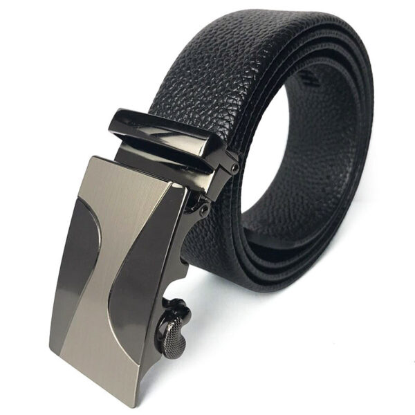 Ceinture Automatique Homme Simili Cuir