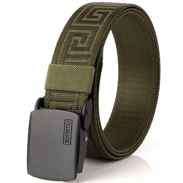 Ceinture En Toile Casual