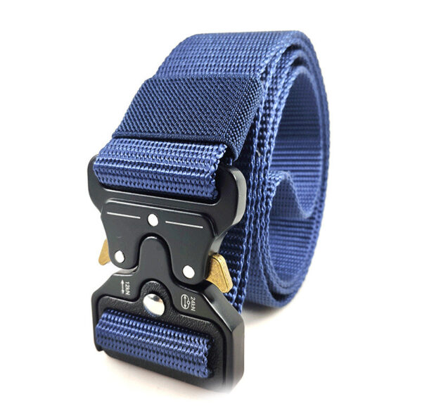 Ceinture Extérieure En Toile Boucle Cobra