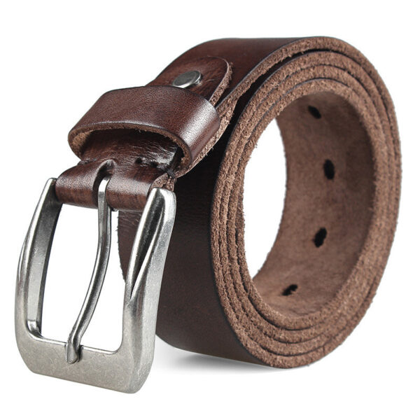 Ceinture En Cuir De Vachette