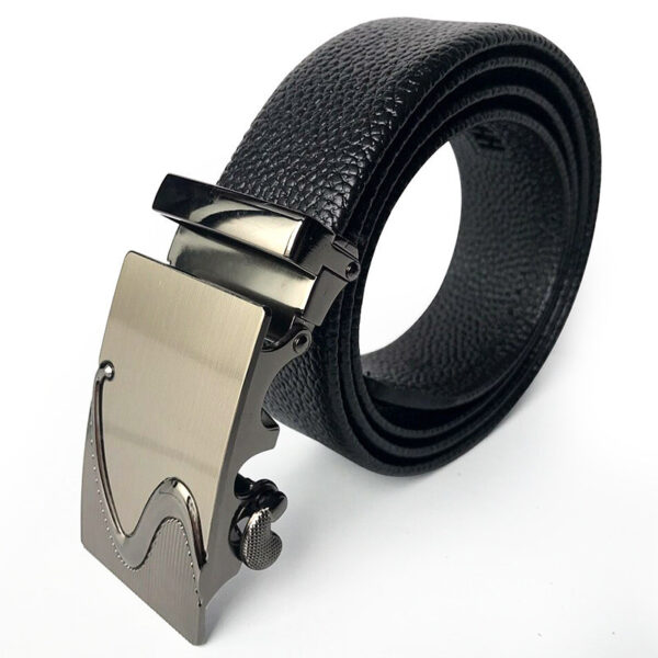 Ceinture Automatique Homme Simili Cuir