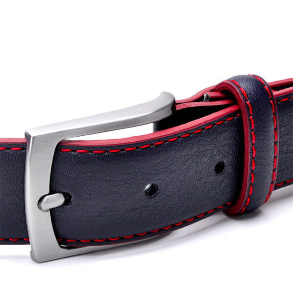 Ceinture Pour Homme Avec Boucle À Ardillon En Cuir