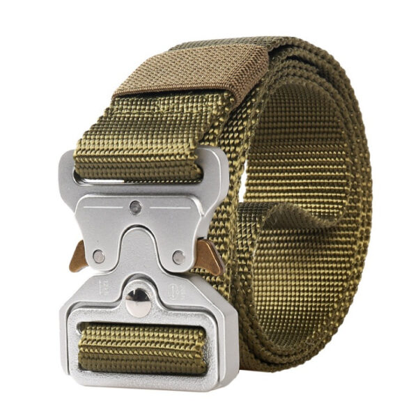 Ceinture Tactique Avec Boucle En Alliage