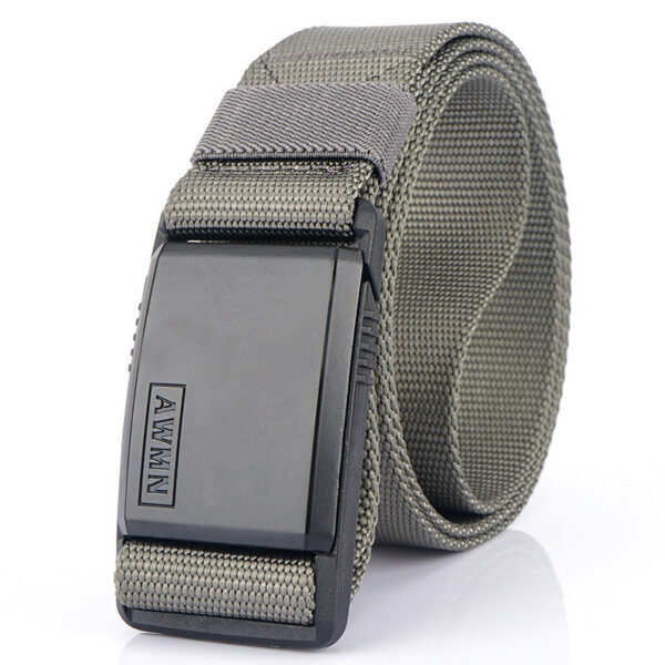 Ceinture En Nylon Avec Boucle Magnétique Pour Pantalon