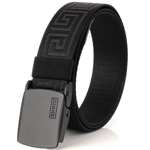 Ceinture En Toile Casual