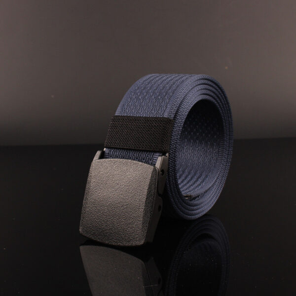 Ceinture En Toile À Boucle Automatique