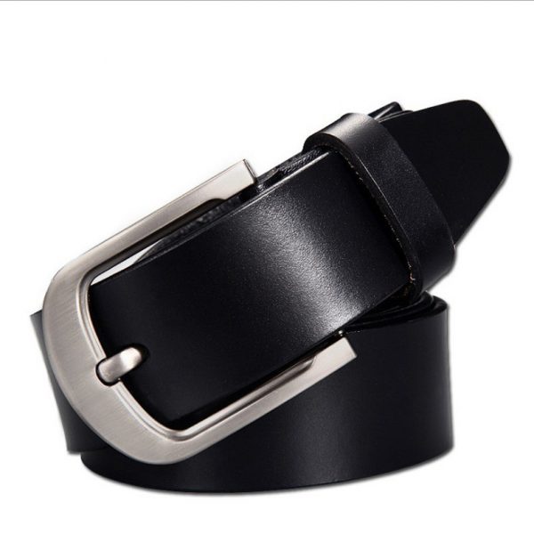 Ceinture en cuir de vachette