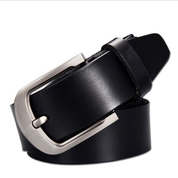 Ceinture En Cuir De Vachette