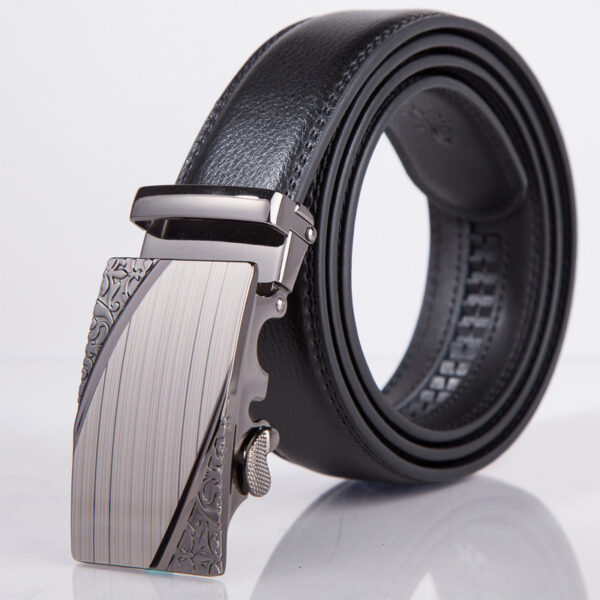 Ceinture Boucle Automatique Homme