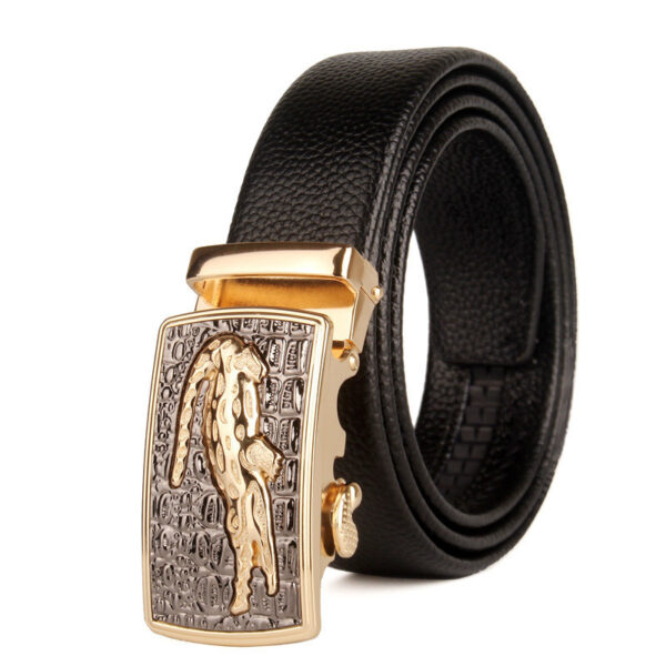 Ceinture Homme À Boucle Automatique