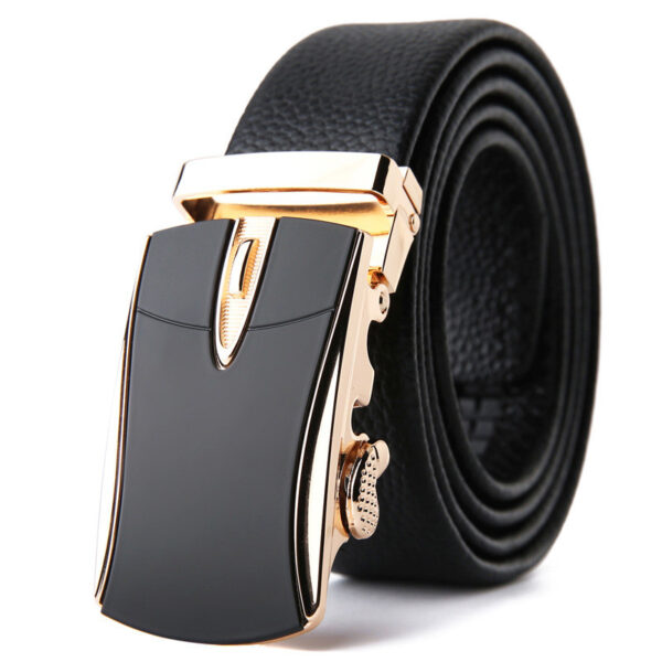 Ceinture Homme À Boucle Automatique