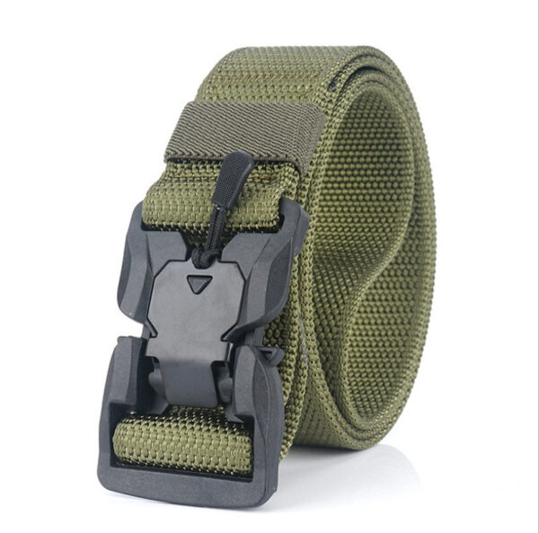 Ceinture Militaire Tactique Homme À Boucle Métal