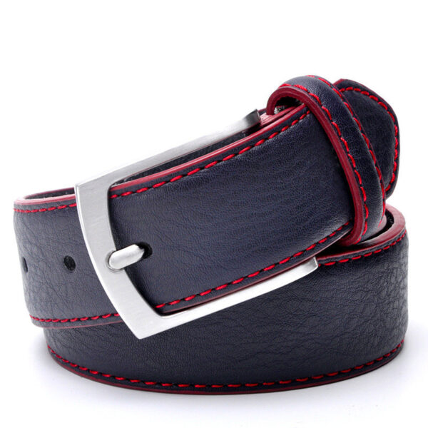 Ceinture Pour Homme Avec Boucle À Ardillon En Cuir