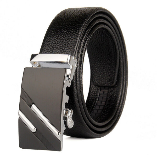 Ceinture Homme À Boucle Automatique