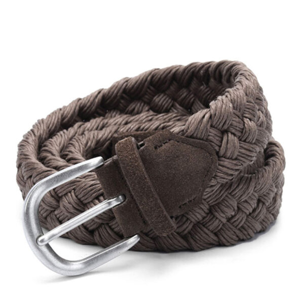 Ceinture Homme Décontractée En Cuir À Boucle À Ardillon