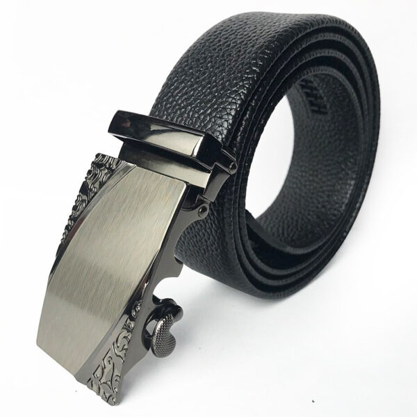 Ceinture Automatique Homme Simili Cuir