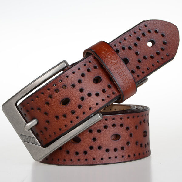 Ceinture En Cuir Babalu