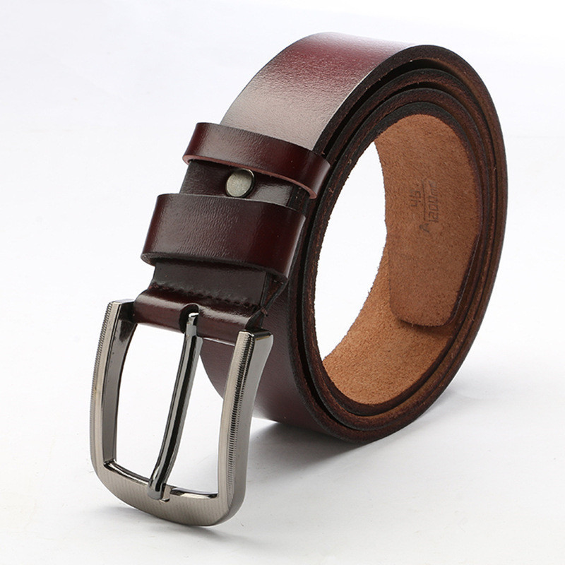 1 Ceinture En Cuir Pu De Style Occidental Pour Hommes (avec Perforateur), Mode en ligne