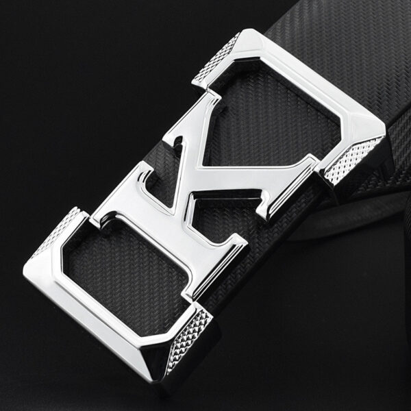 Ceinture Blanche En Cuir Pour Homme