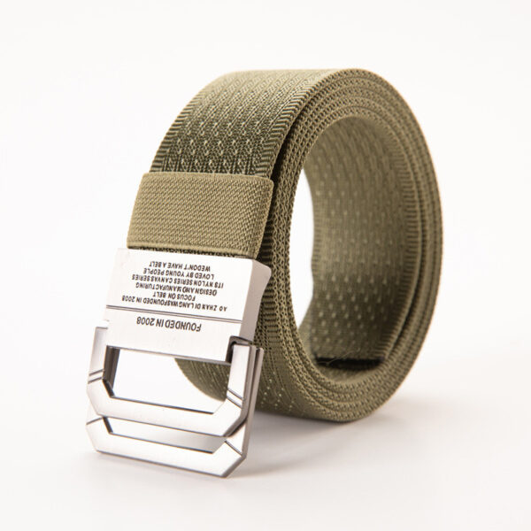 Ceinture En Nylon Tactique Pour Hommes