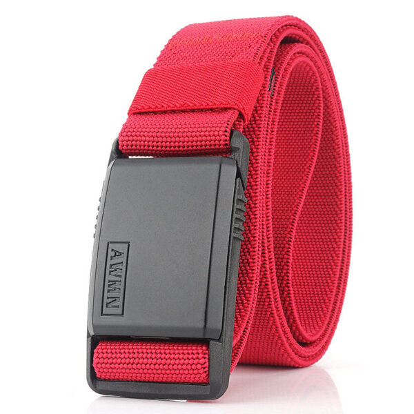 Ceinture En Nylon Avec Boucle Magnétique Pour Pantalon