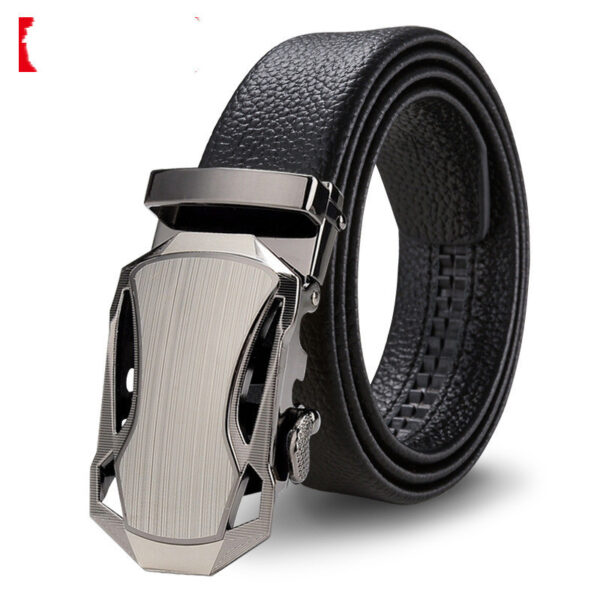 Ceinture Automatique Homme Simili Cuir