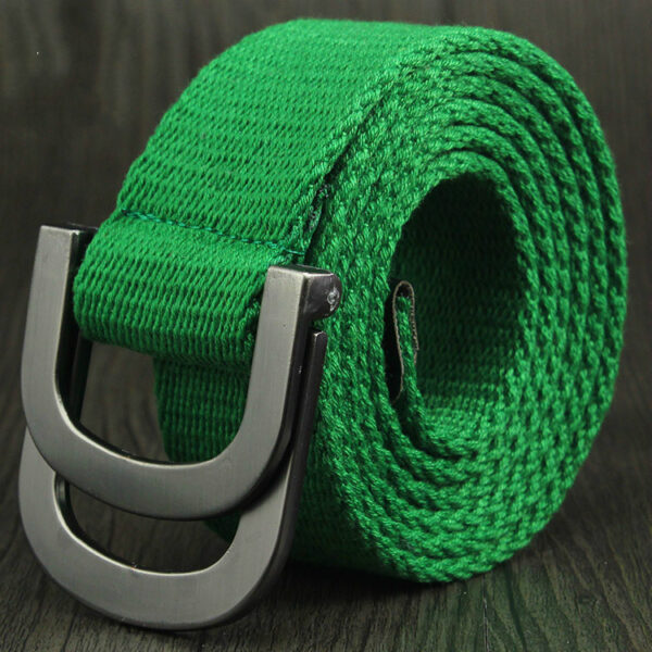 Ceinture Toile Homme