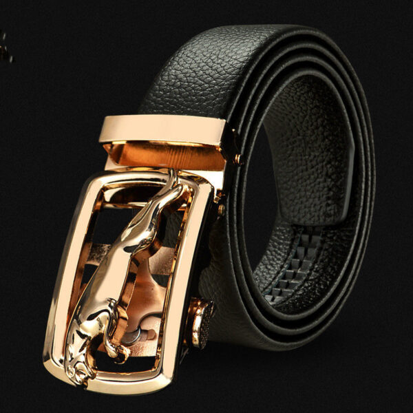 Ceinture Automatique Homme Simili Cuir