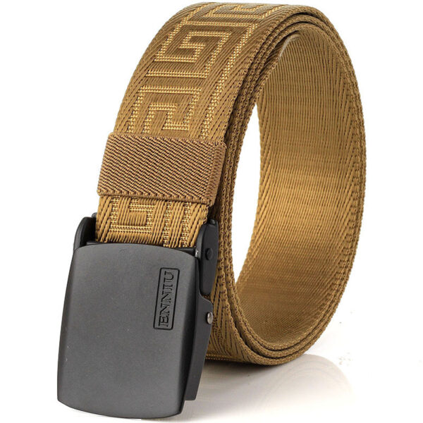 Ceinture En Toile Casual