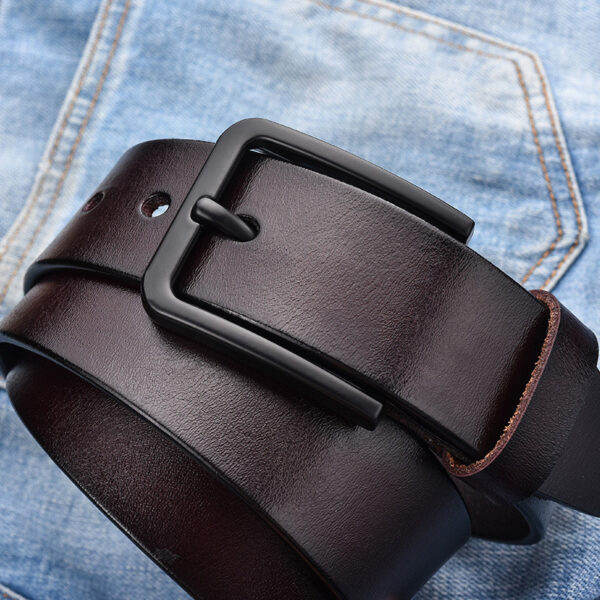 Ceinture Décontractée En Cuir Pour Homme