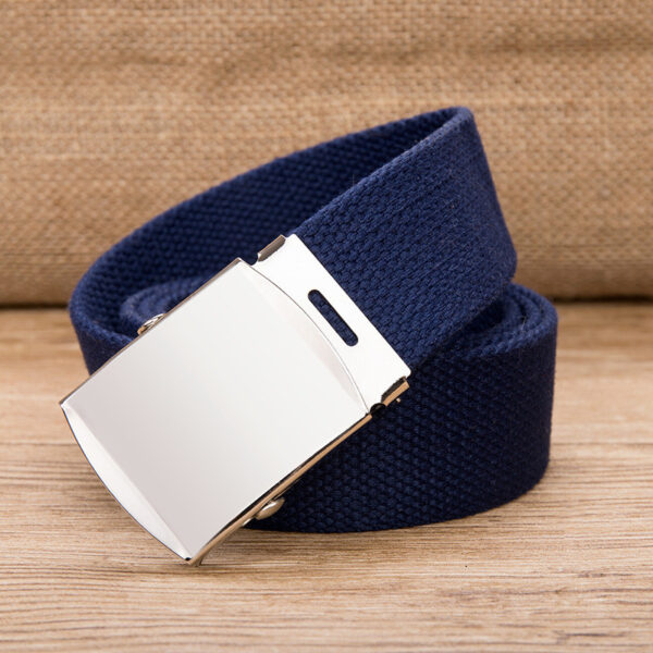 Ceinture Tissus Homme Bleu