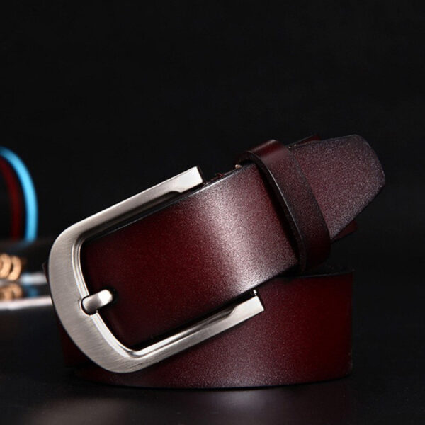 Ceinture En Cuir De Vachette