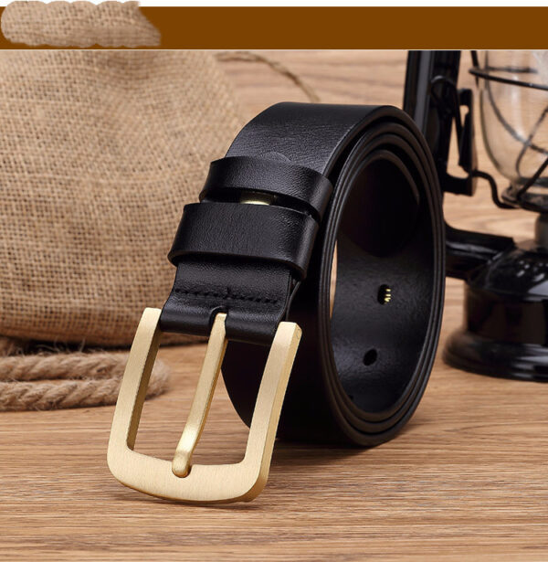 Ceinture Homme Casual Retro