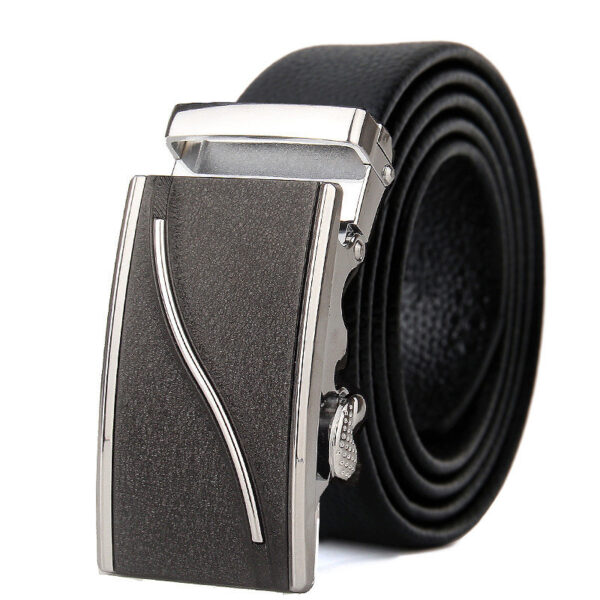 Ceinture Homme À Boucle Automatique