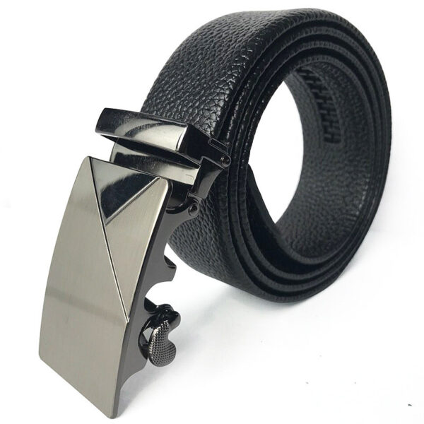 Ceinture Automatique Homme Simili Cuir