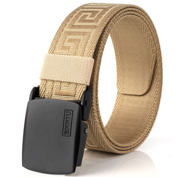 Ceinture En Toile Casual