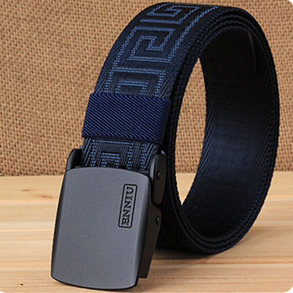 Ceinture En Toile Casual