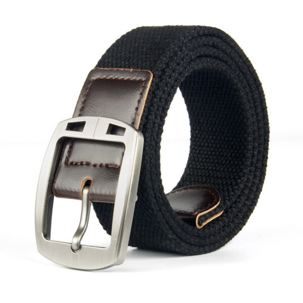 Ceinture En Tissu Homme Avec Boucle Ardillon