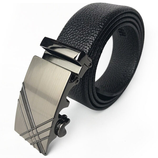 Ceinture Automatique Homme Simili Cuir