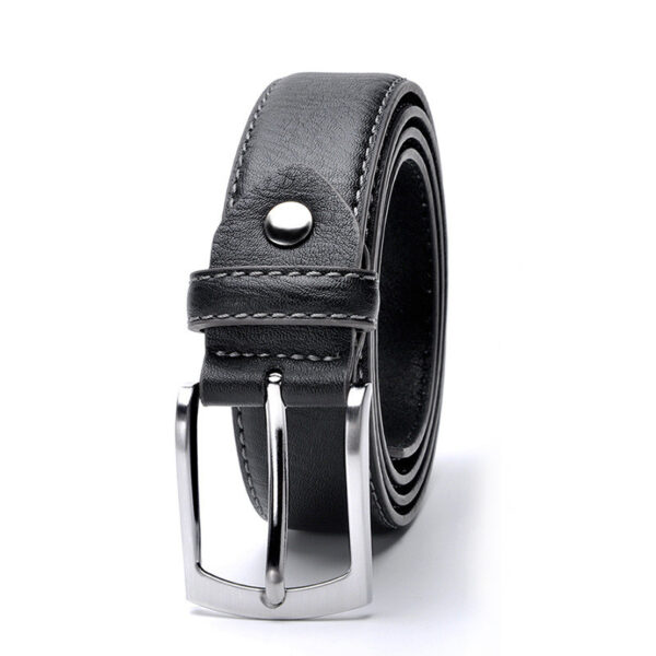 Ceinture Pour Homme Avec Boucle À Ardillon En Cuir