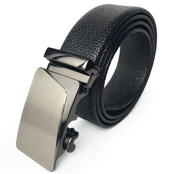 Ceinture Automatique Homme Simili Cuir