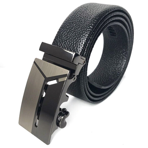 Ceinture Automatique Homme Simili Cuir