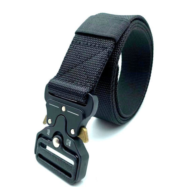 Ceinture Extérieure En Toile Boucle Cobra