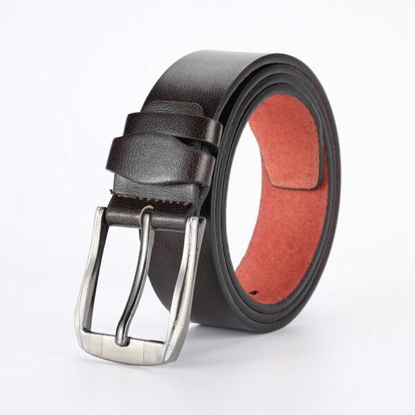 Ceinture Homme Décontractée En Simili Cuir Avec Boucle À Ardillon