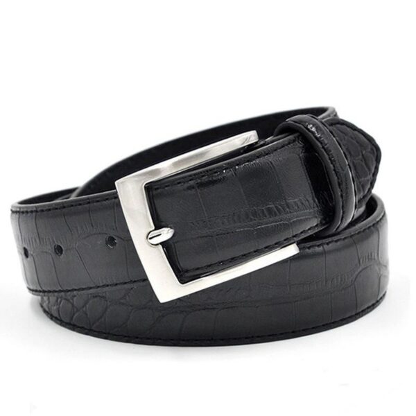 Ceinture Homme Décontractée À Boucle Ardillon